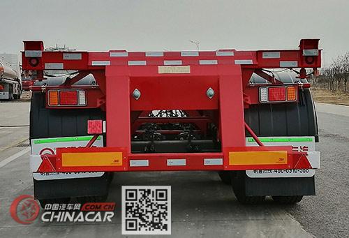 TQP9404TJZ圖強(qiáng)牌集裝箱運(yùn)輸半掛車 不可小覷的中國力量